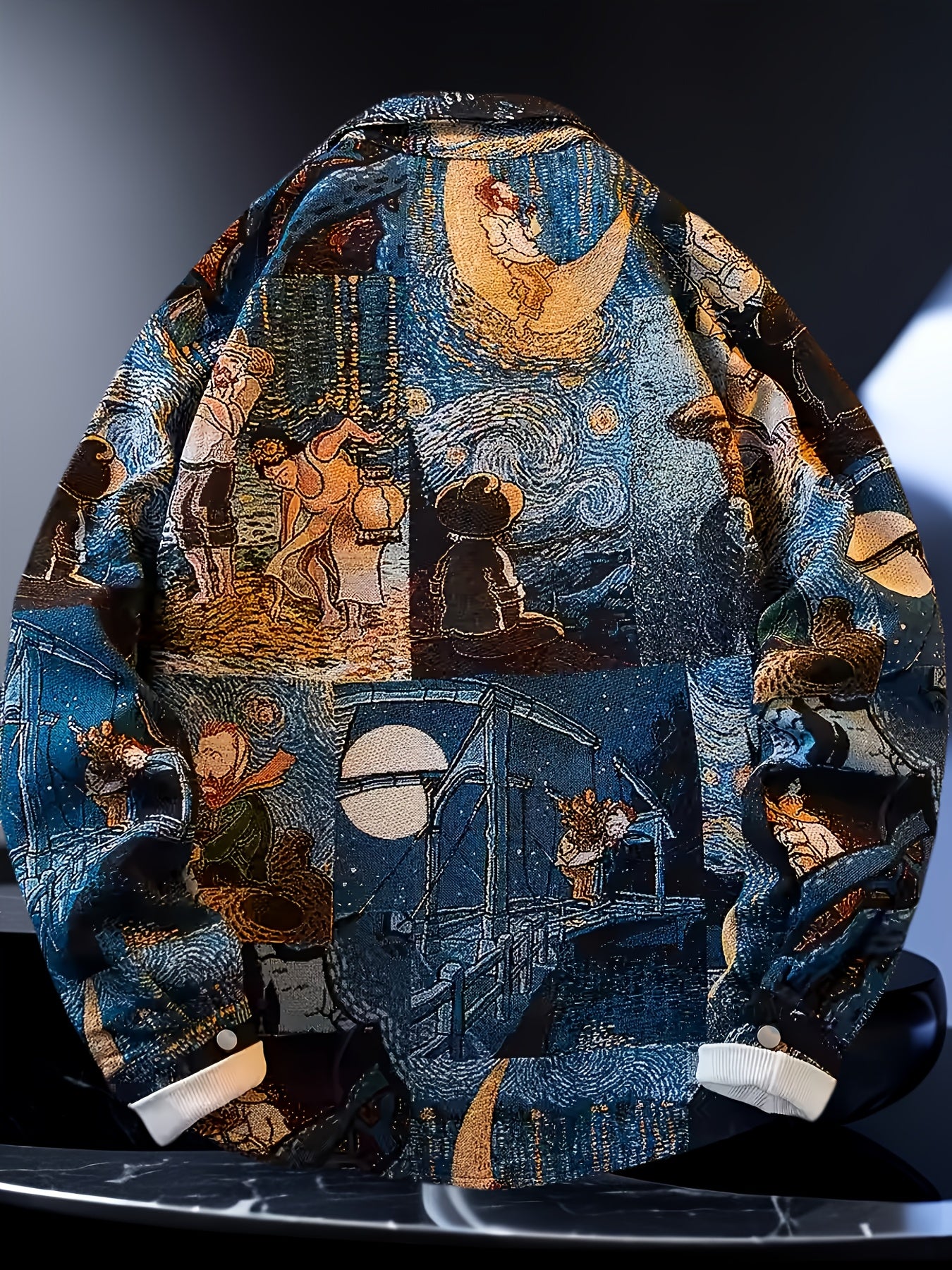 MEN'S CASUAL STREET STYLE SLIM FIT LONG SLEEVE SHIRT