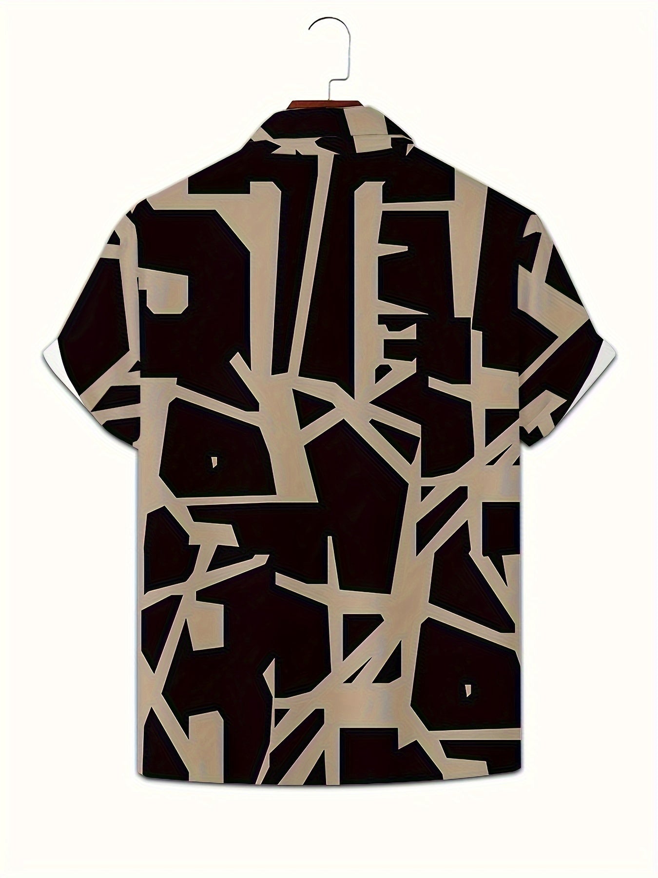 MEN'S 3D PRINT COMFORTABLE FIT TRENDY SUMMER SHIRT