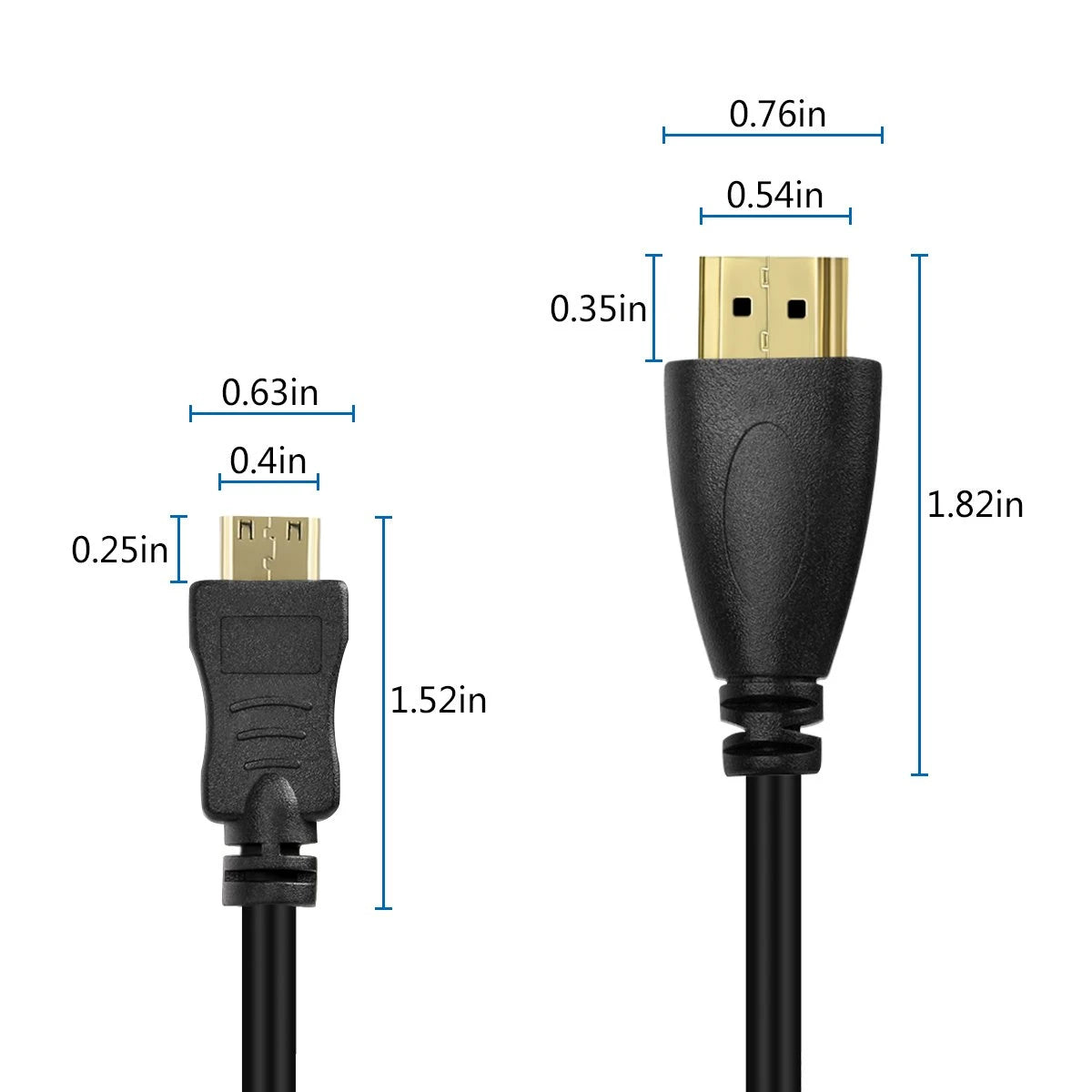 UCEC 4K ULTRA HD 1080P 3D HDMI CABLE ADAPTER