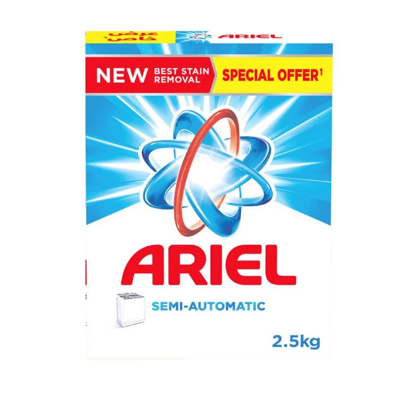 ARIEL SEMI AUTOMATIC ORIGINAL SCENT DETERGENT POWDER