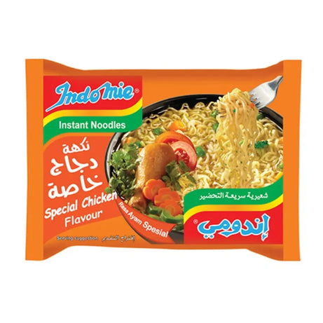 INDOMIE SPECIAL CHICKEN FLAVOUR INSTANT NOODLES 75G