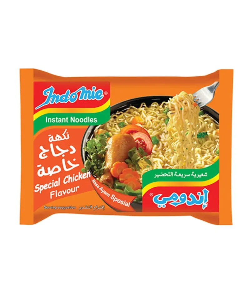 INDOMIE SPECIAL CHICKEN FLAVOUR INSTANT NOODLES 75G