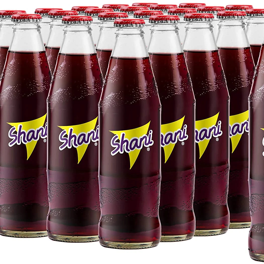 SHANI CARBONATED  GLASS BOTTLE SOFT DRINK 250 ML