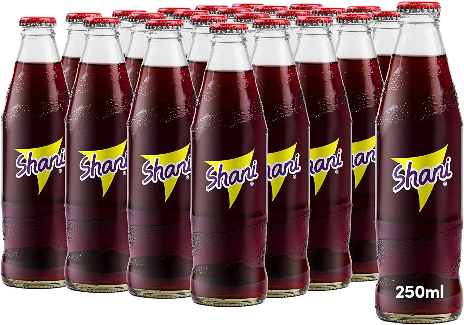 SHANI CARBONATED  GLASS BOTTLE SOFT DRINK 250 ML