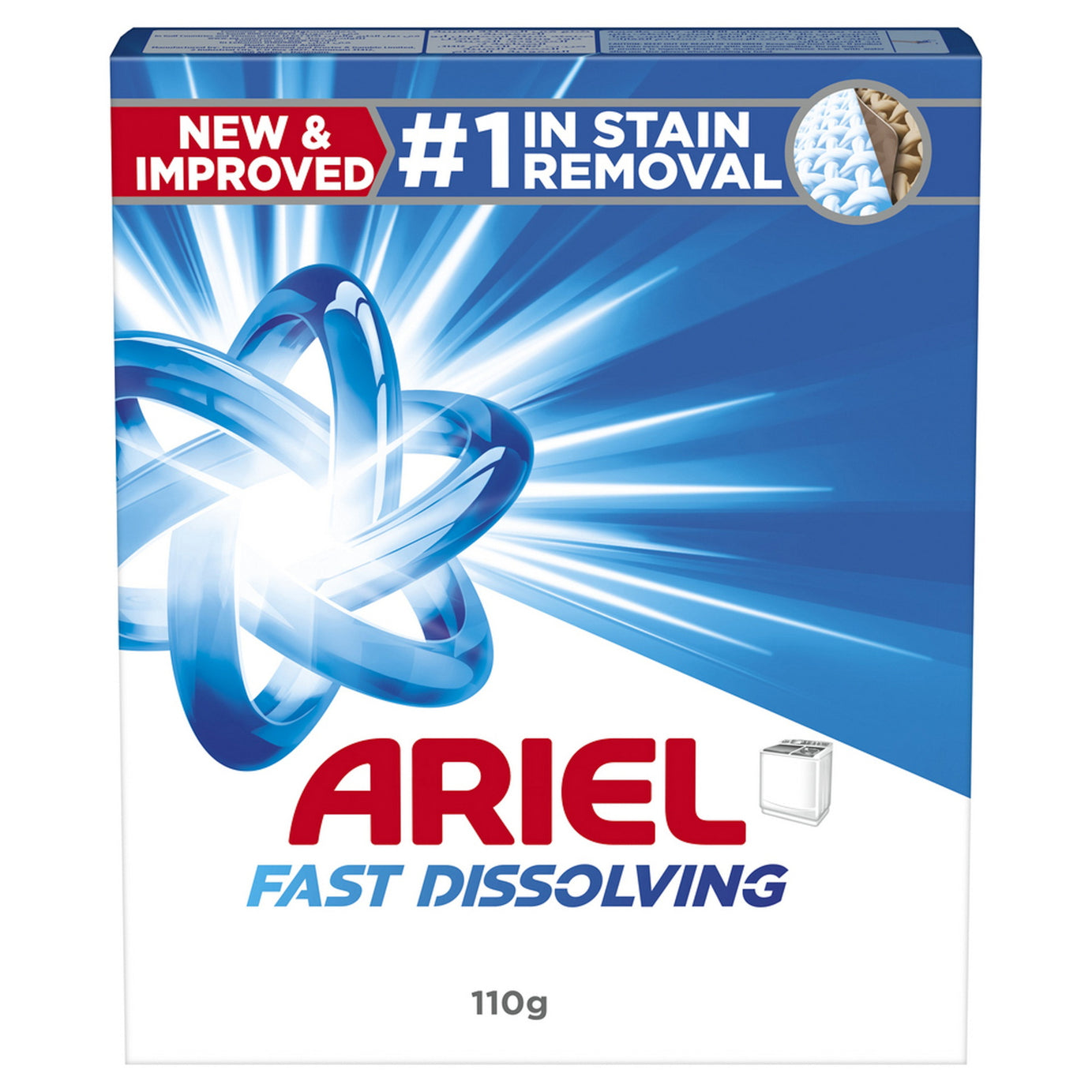 ARIEL FAST DISSOLVING ORIGINAL SCENT DETERGENT POWDER