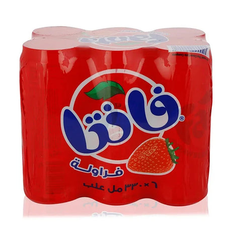 FANTA STRAWBERRY CARBONATED SOFT DRINK CAN
