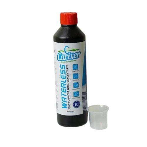 CARIXER WATERLESS HIGH FOAM CAR WASH COMPLETE KIT 500ML