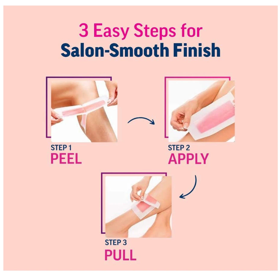 شرائح شمع فيت بروفيشنال لإزالة الشعر بالكامل، 20 قطعة