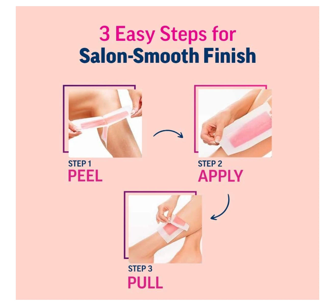 شرائح شمع فيت بروفيشنال لإزالة الشعر بالكامل، 20 قطعة