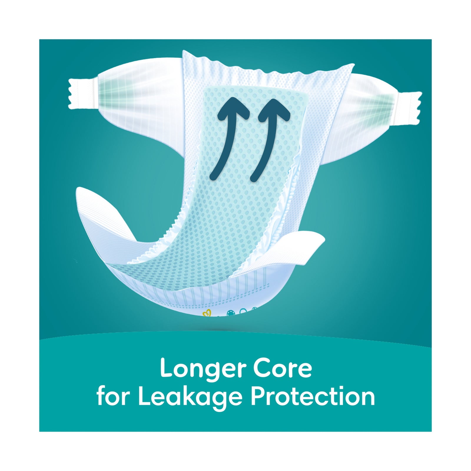 PAMPERS RASH PROTECTION NEWBORN DIAPERS SIZE 1