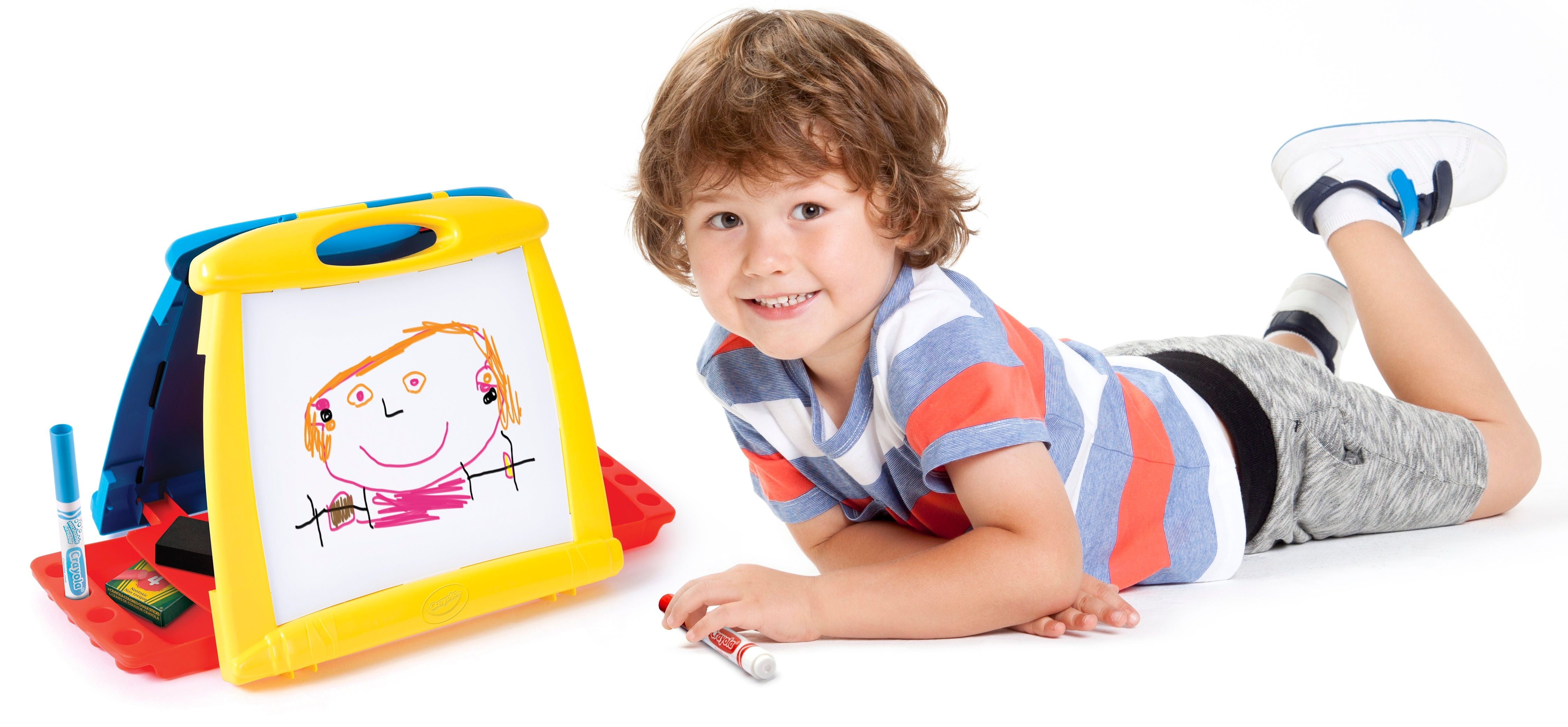 CRAYOLA CREATIVE ART TABLE EASEL