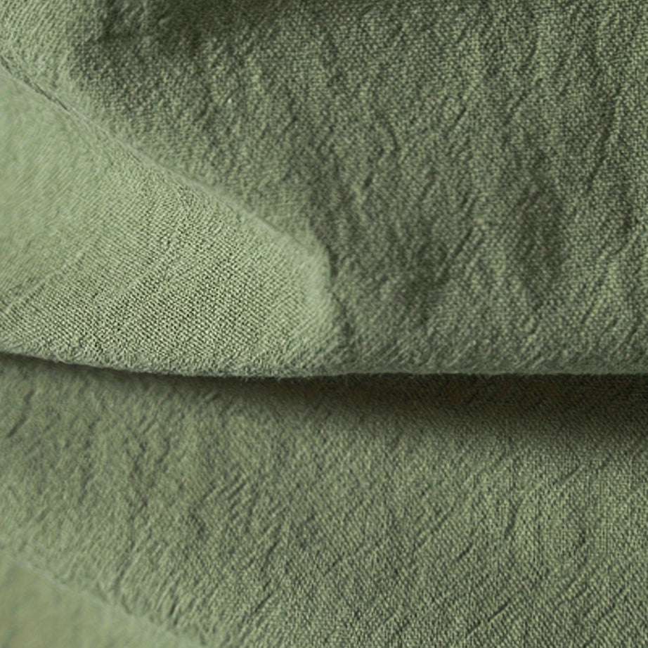 MEN'S HIPPIE COTTON STAND-UP COLLAR SHIRT