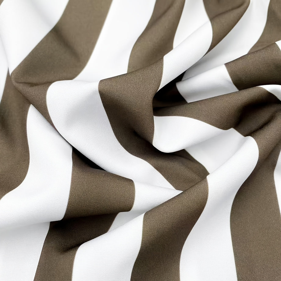 MEN'S STRIPED CASUAL LONG SLEEVE REGULAR FIT SHIRT