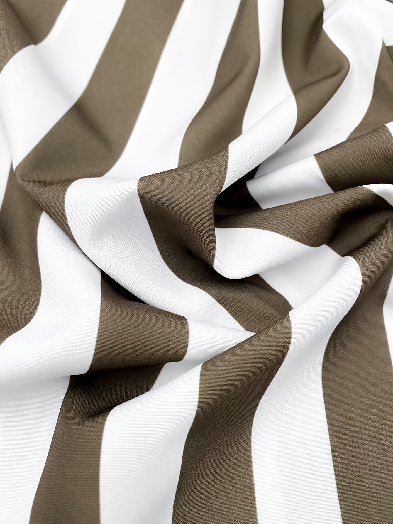 MEN'S STRIPED CASUAL LONG SLEEVE REGULAR FIT SHIRT