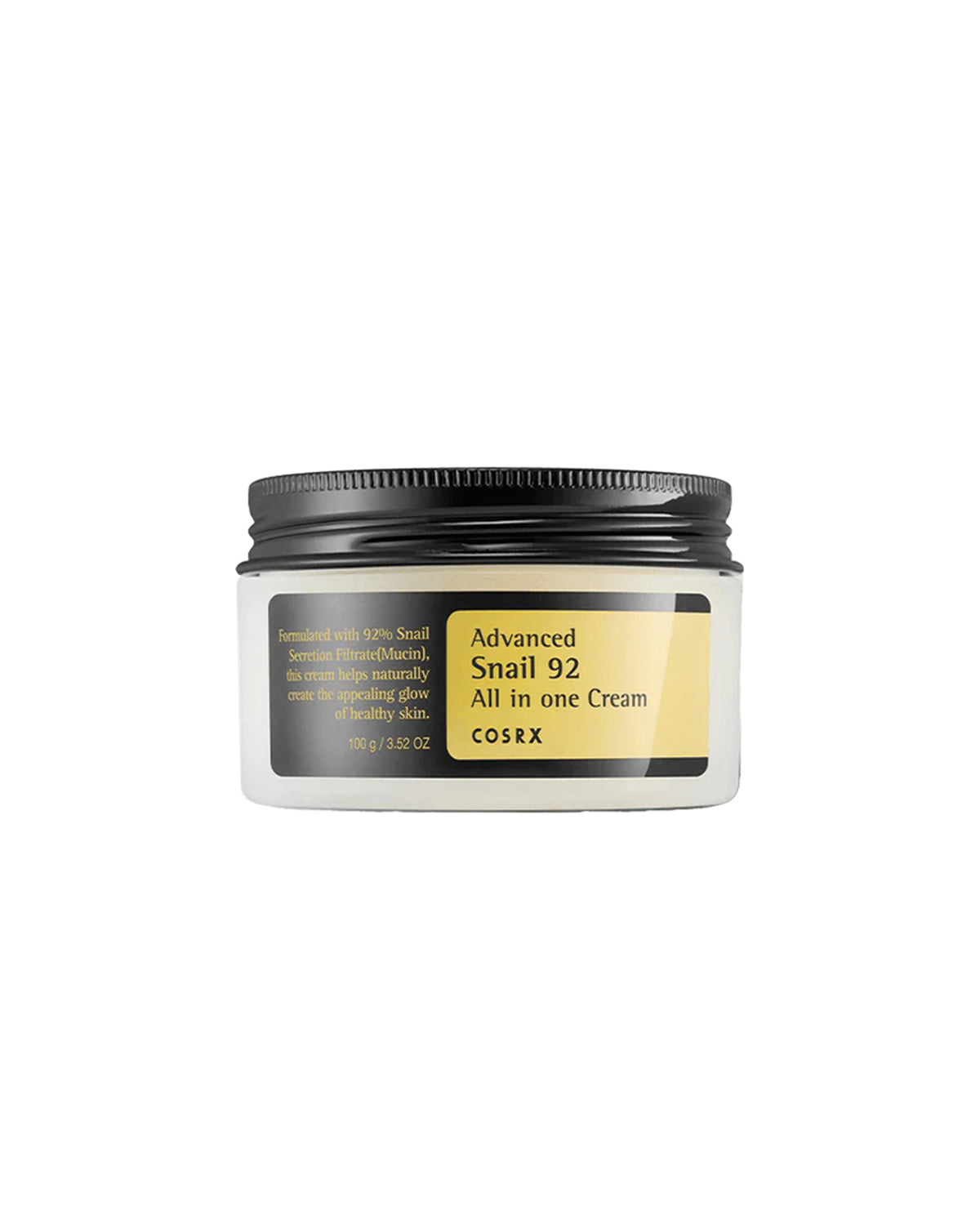 COSRX ADVANCED SNAIL 92 ALL IN ONE CREAM 100GM