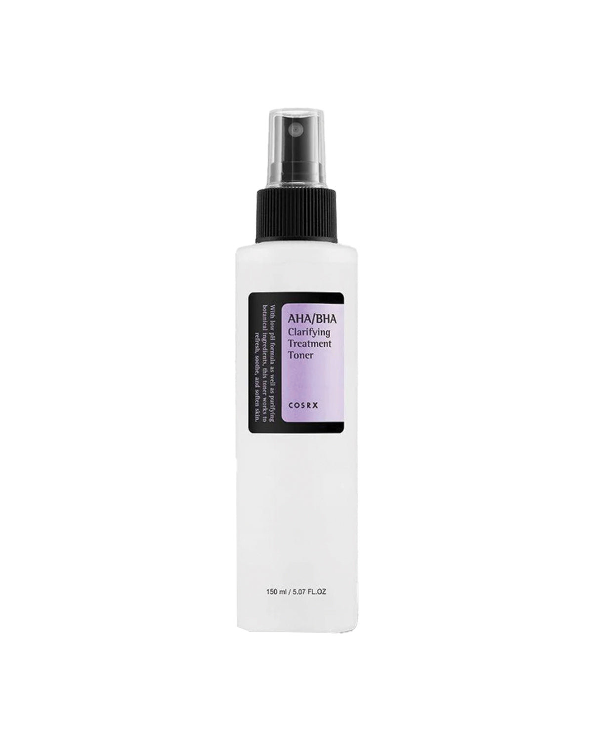 COSRX AHA/BHA CLARIFYING TREATMENT TONER 150ML