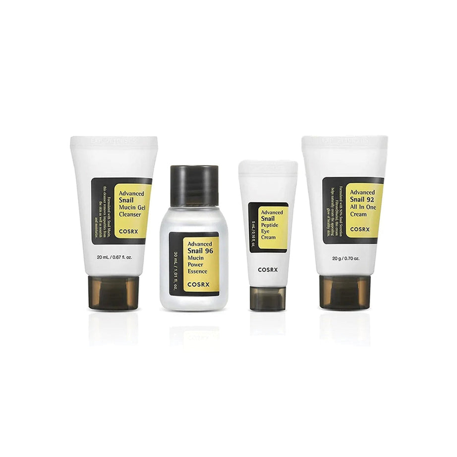 COSRX ALL ABOUT SNAIL TRIAL KIT 4PCS