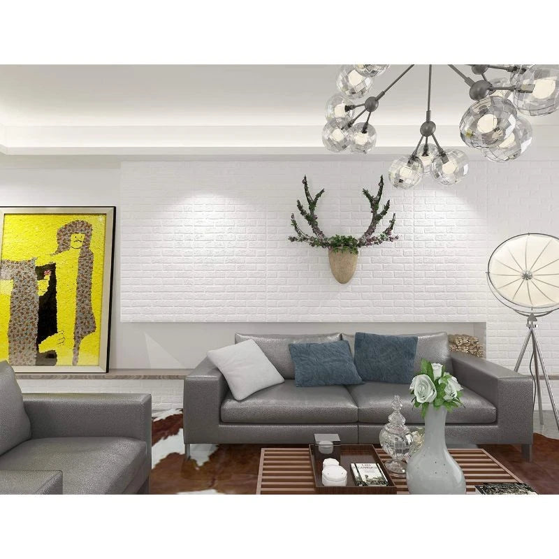 COOLBABY SELF-ADHESIVE 3D WALL STICKER 10PC 58 SQ FT