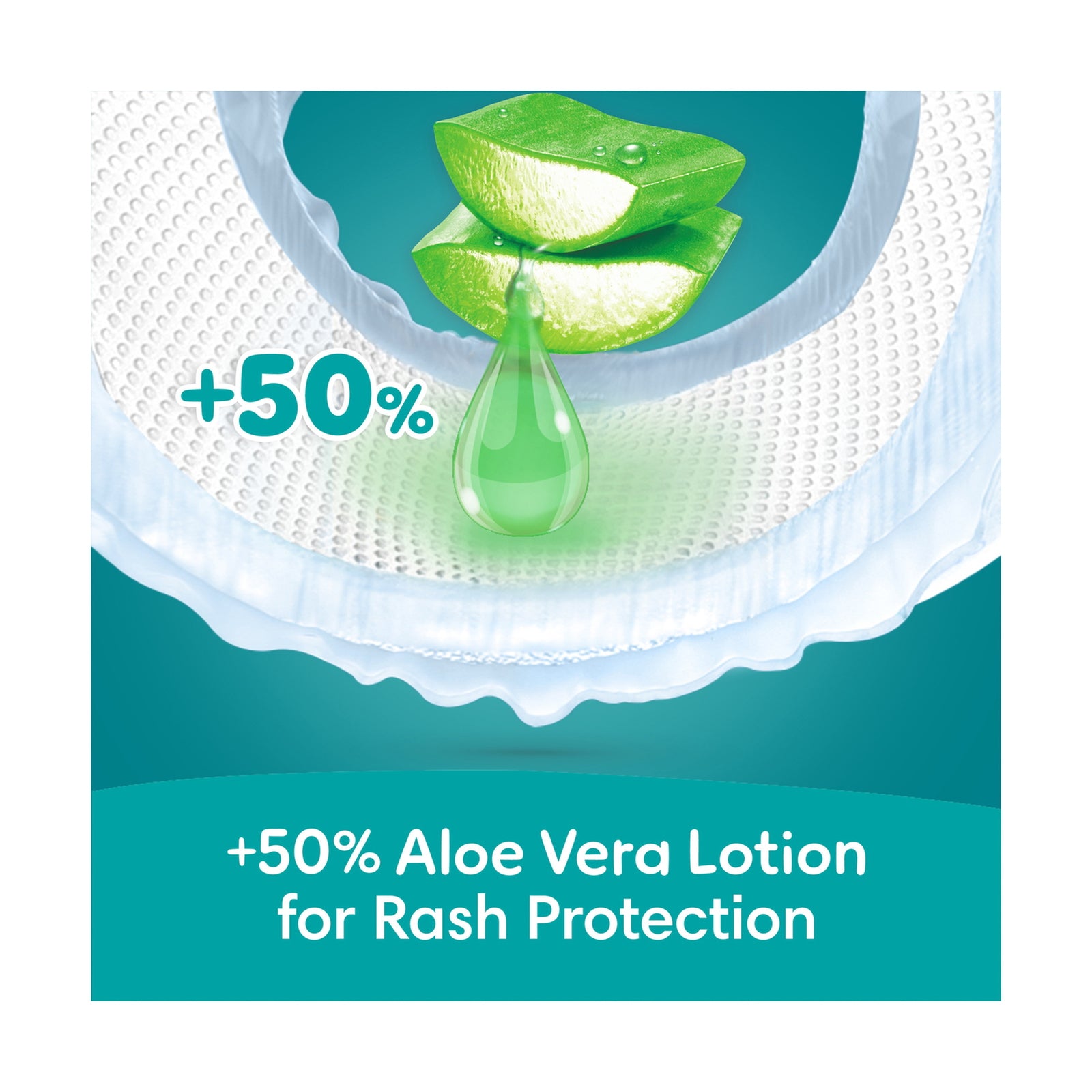 PAMPERS RASH PROTECTION NEWBORN DIAPERS SIZE 1