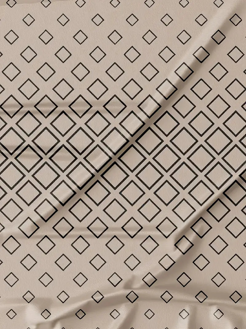 MEN'S POLYSTER STRETCH BLEND CASUAL SHORT SLEEVE T-SHIRT