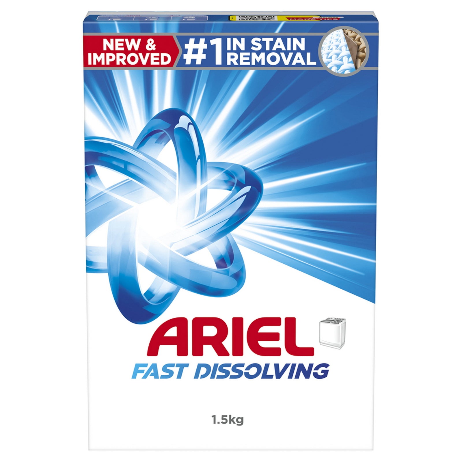 ARIEL FAST DISSOLVING ORIGINAL SCENT DETERGENT POWDER