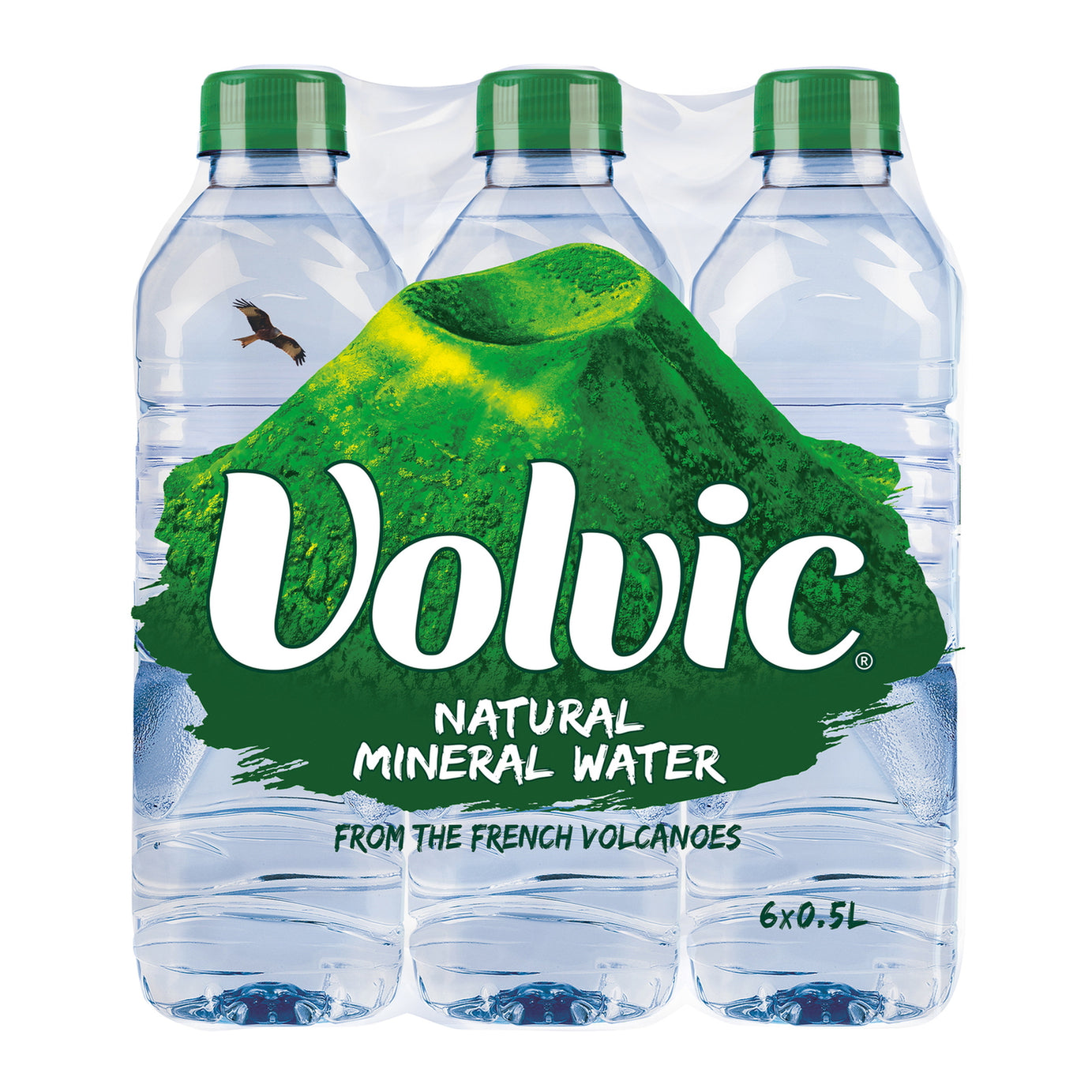 VOLVIC NATURAL MINERAL WATER
