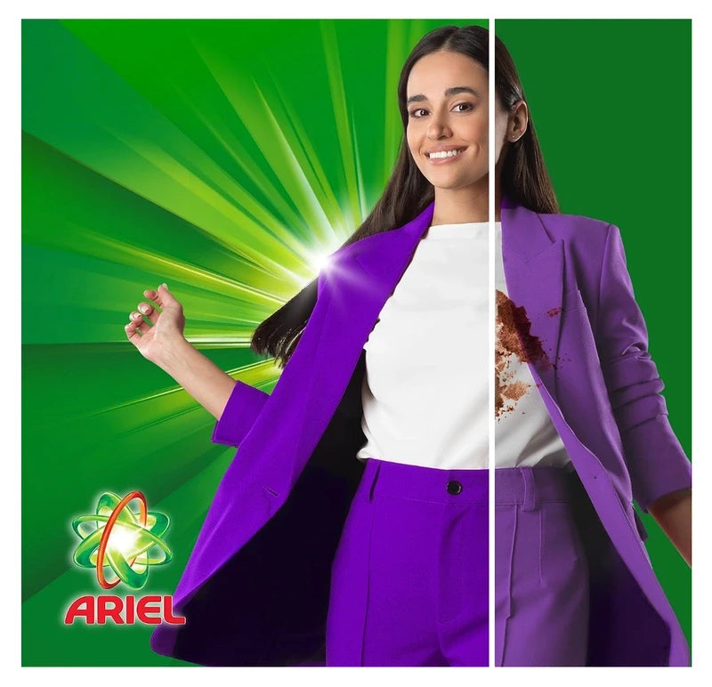 ARIEL LAVENDER FRESHNESS STAIN REMOVAL LIQUID LAUNDRY DETERGENT