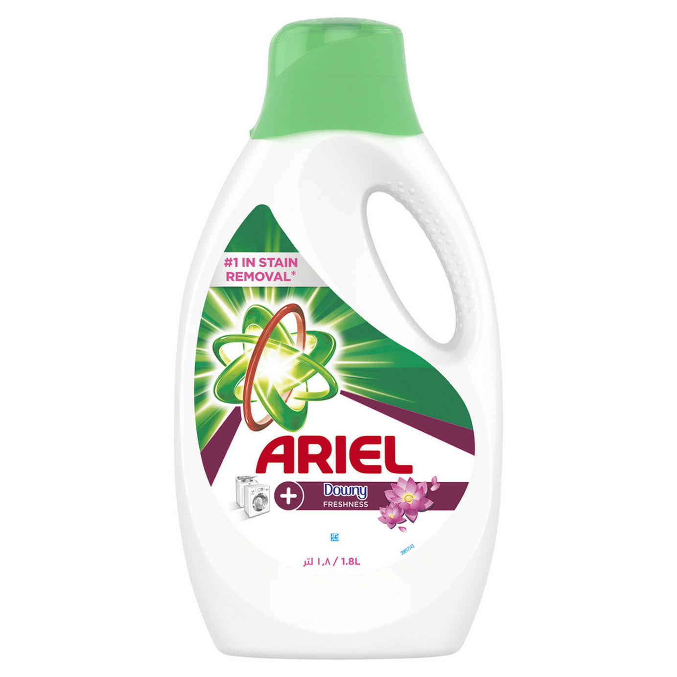 ARIEL AUTOMATIC DOWNY FRESHNESS STAIN REMOVAL LIQUID GEL DETERGENT