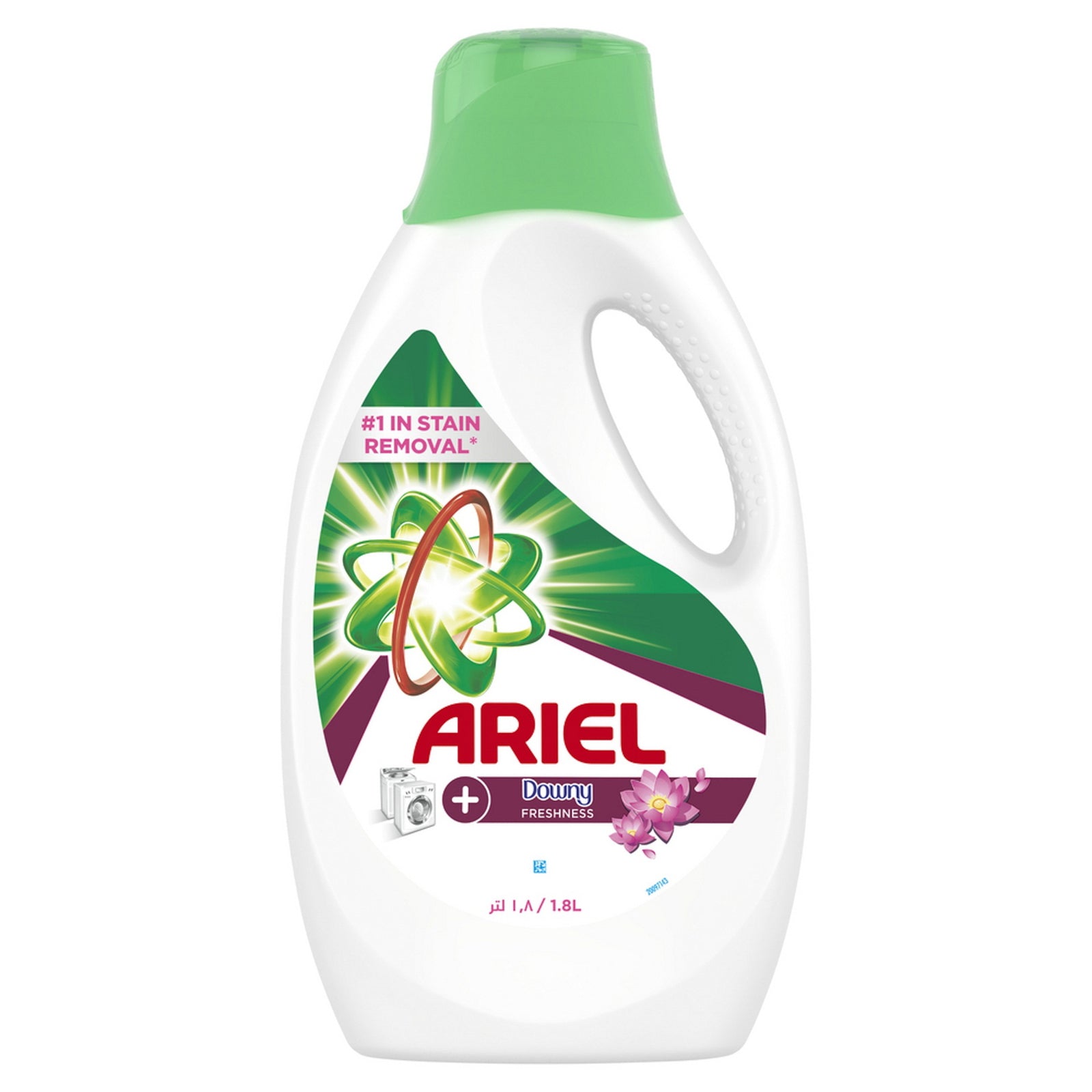 ARIEL AUTOMATIC DOWNY FRESHNESS STAIN REMOVAL LIQUID GEL DETERGENT