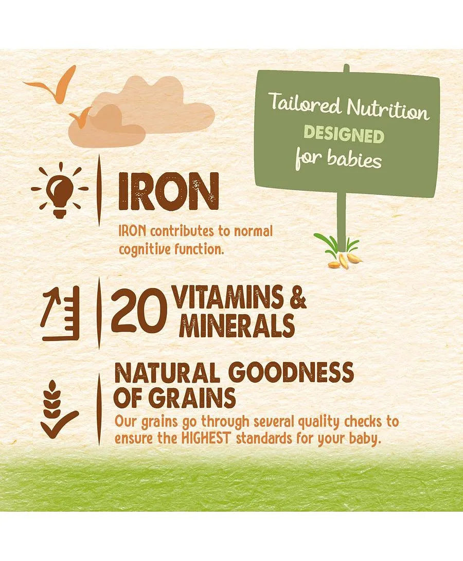 CERELAC INFANT MIXED FRUITS & WHEAT WITH MILK 400GM