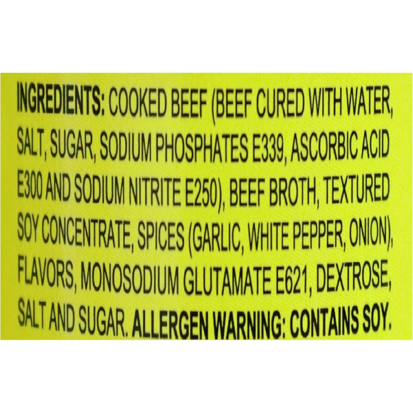 ARGENTINA CORNED BEEF 200 G