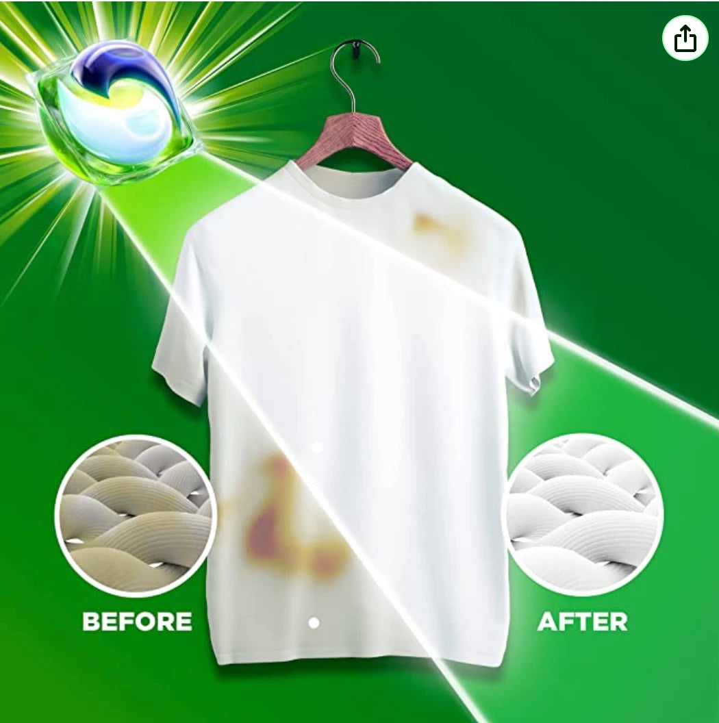 ARIEL DOWNY 3 IN 1 WASHING LIQUID PODS