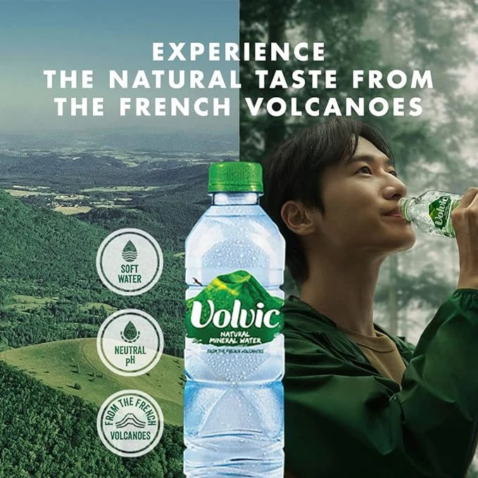 VOLVIC NATURAL MINERAL WATER
