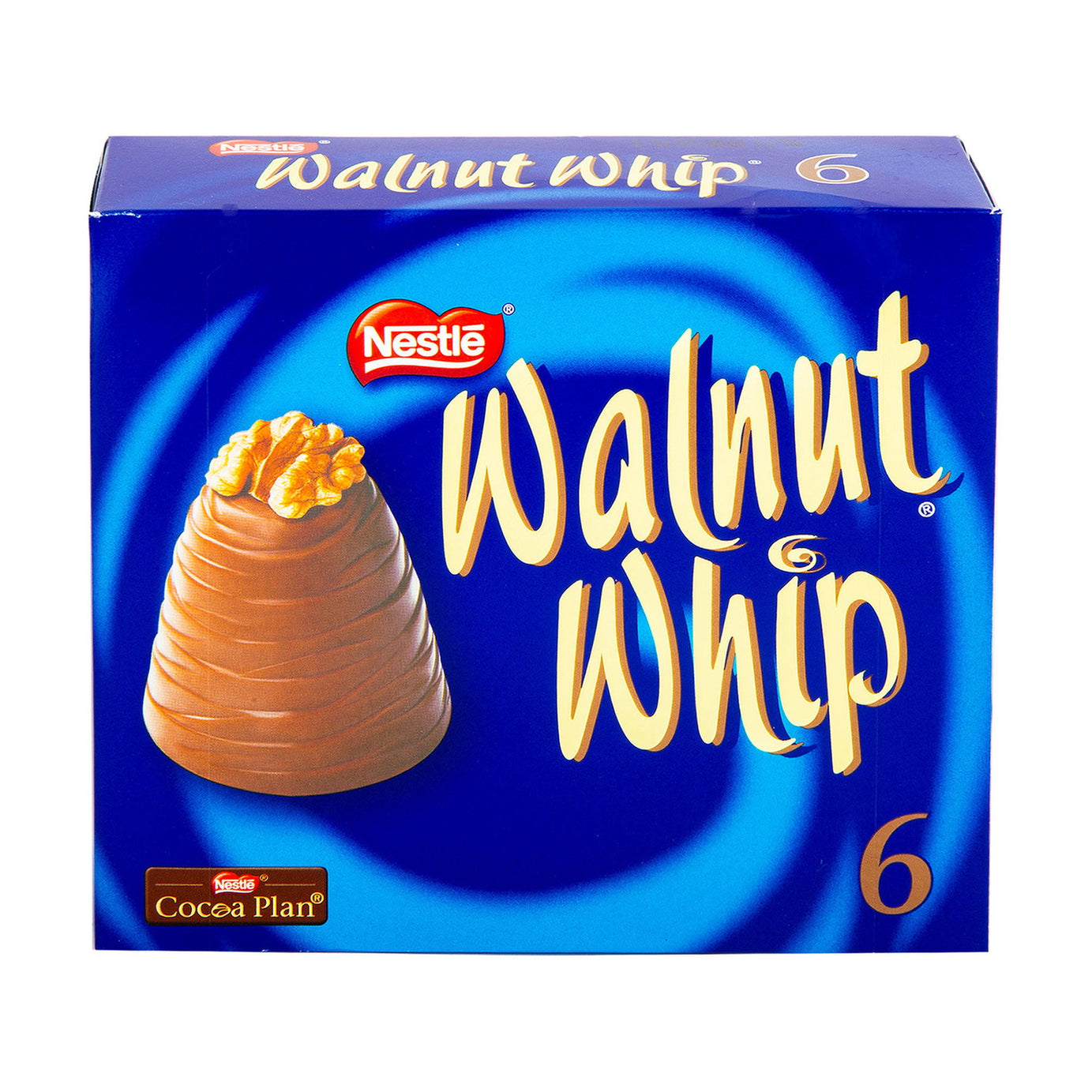 NESTLE COCOA PLAN WALNUT WHIP 180GM/ 6PACK