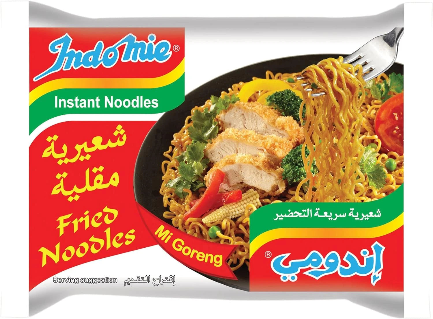 INDOMIE MI GORENG FRIED INSTANT NOODLES 80GM