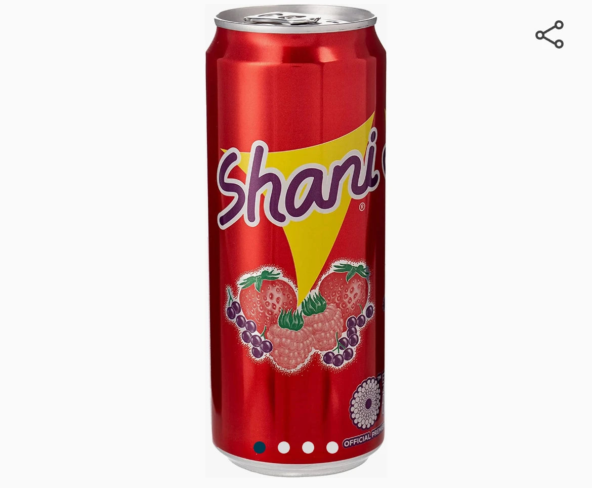 SHANI CARBONATED CAN SOFT DRINK 330ML