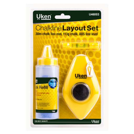 UKEN HIGH VISIBILITY CHALKLINE LAYOUT SET