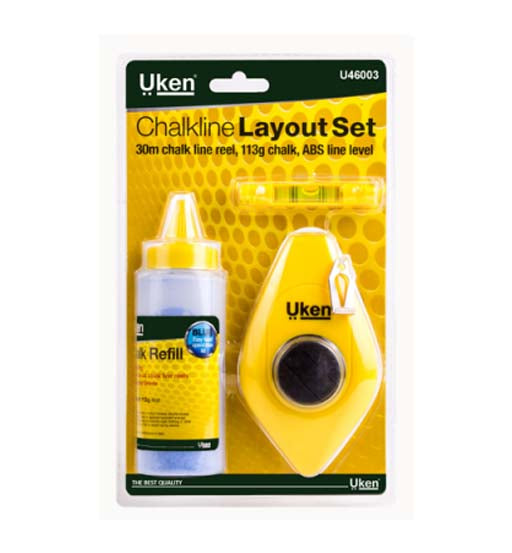 UKEN HIGH VISIBILITY CHALKLINE LAYOUT SET