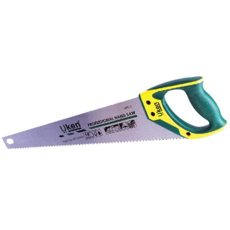 UKEN ABS TPR HANDLE PROFESSIONAL HAND SAW