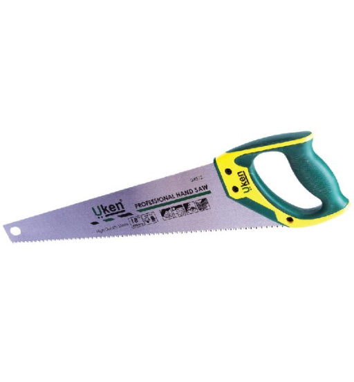 UKEN ABS TPR HANDLE PROFESSIONAL HAND SAW