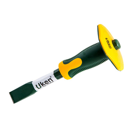 UKEN FLAT CHISEL GRIP WISDOM