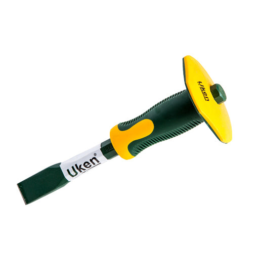 UKEN FLAT CHISEL GRIP WISDOM
