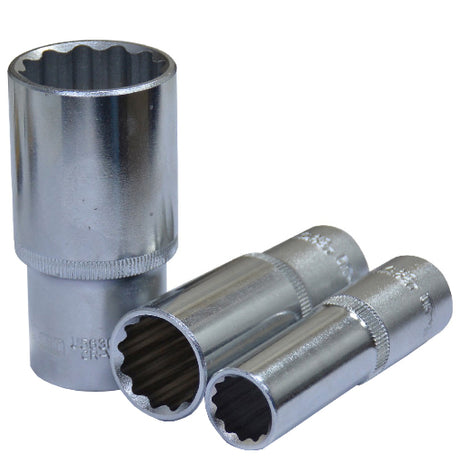 UKEN BOX SPANNER DEEP SOCKET 1/2"DR 12 POINT