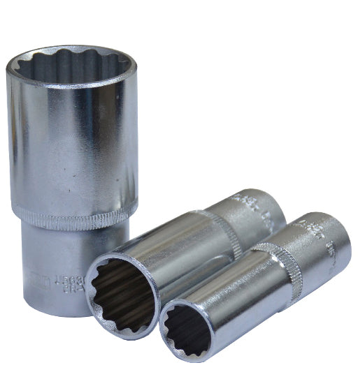 UKEN BOX SPANNER DEEP SOCKET 1/2"DR 12 POINT