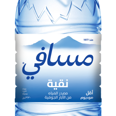 مياه ماسافي النقية من أعماق الأرض 330 مل
