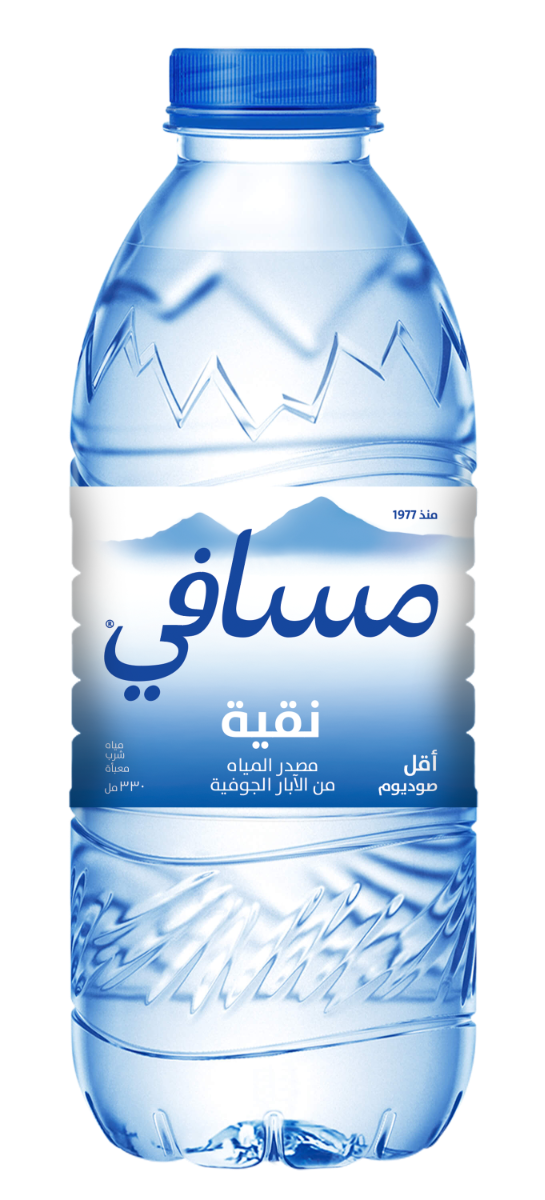 مياه ماسافي النقية من أعماق الأرض 330 مل