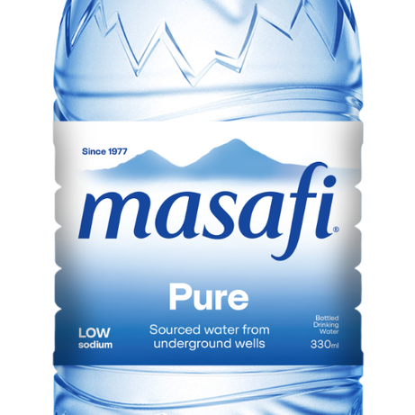 مياه ماسافي النقية من أعماق الأرض 330 مل