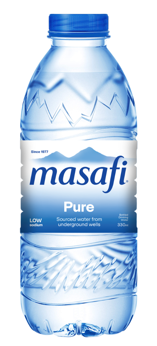 مياه ماسافي النقية من أعماق الأرض 330 مل