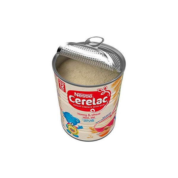CERELAC INFANT INSTANT HONEY & WHEAT WITH MILK 400GM