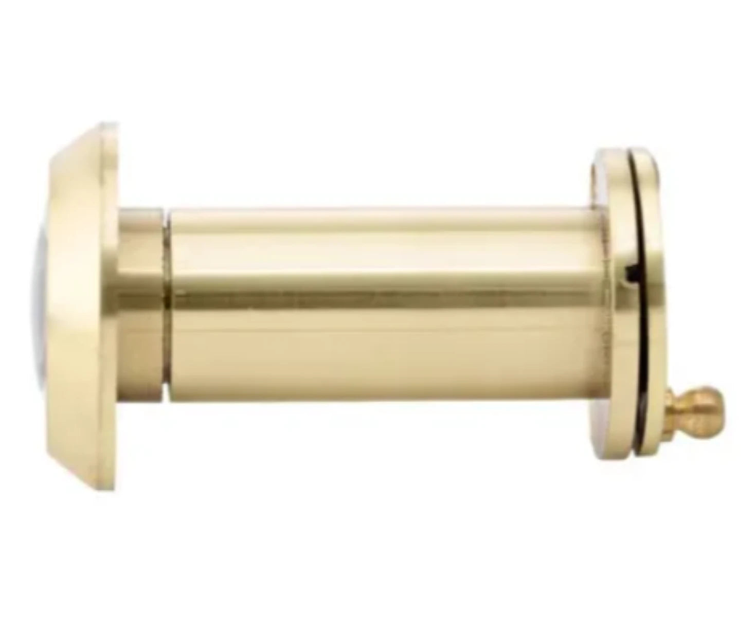 DORFIT GOLD COVER PEEP HOLE DOOR VIEWER